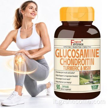Shecome Glucosamina Condroitina Capsule Supporto articolare